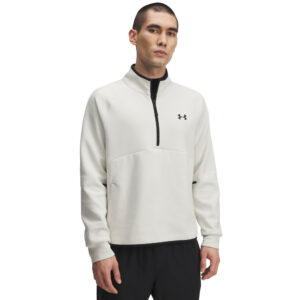 עליונית אימון אנדר ארמור Unstoppable Flc Half Zip