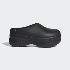 adifom stan mule w cblack/cblack/cblack