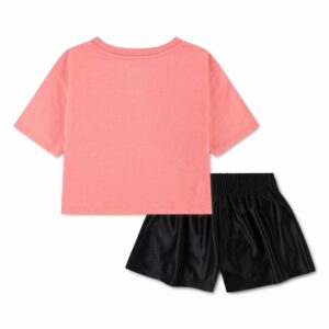 jdg flowy durasheen short set