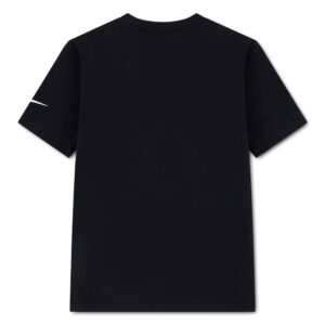 spliced swoosh tee