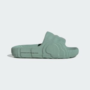 adilette 22 w hazgrn/cblack/hazgrn