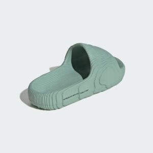 adilette 22 w hazgrn/cblack/hazgrn