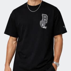 multi badge t shirt