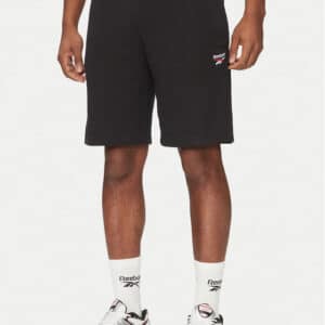 reebok identity small logo ft short