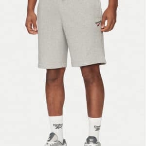 reebok identity small logo ft short