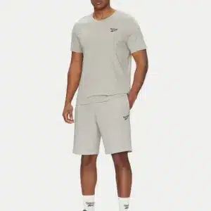 reebok identity small logo ft short