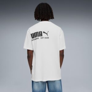 puma sport relaxed graphic tee