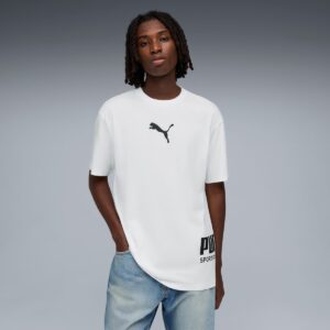 puma sport relaxed graphic tee