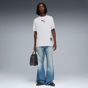 puma sport relaxed graphic tee