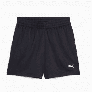 ess puma logo woven shorts 5