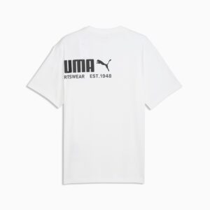 puma sport relaxed graphic tee