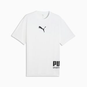puma sport relaxed graphic tee