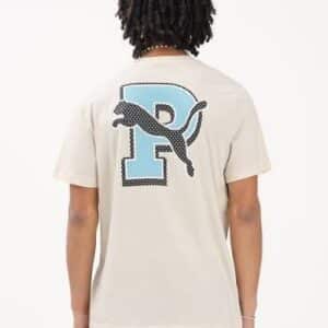 graphic varsity tee