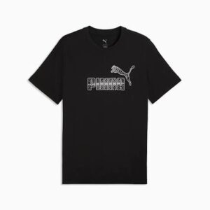 graphic no.1 logo tee