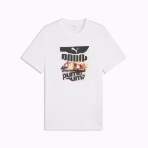 graphic photoprint puma tee
