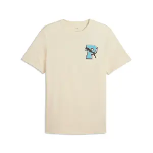 graphic varsity tee